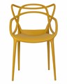 Стул обеденный MASTERS, горчичный - фото 7084