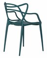 Стул обеденный MASTERS, морской волны - фото 7101