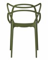 Стул обеденный MASTERS, зеленый хаки - фото 7111