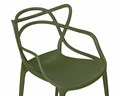 Стул обеденный MASTERS, зеленый хаки - фото 7113