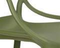 Стул обеденный MASTERS, зеленый хаки - фото 7114