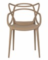 Стул обеденный MASTERS, бежевый - фото 7120