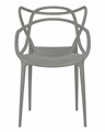 Стул обеденный MASTERS, светло-серый - фото 7139