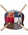 Стул обеденный DAW PATCHWORK, цвет сиденья мозаика - фото 7174