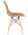 Стул обеденный DSW, ножки светлый бук, цвет бежевый - фото 7234