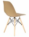 Стул обеденный DSW, ножки светлый бук, цвет бежевый - фото 7235