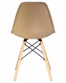 Стул обеденный DSW, ножки светлый бук, цвет бежевый - фото 7236