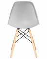 Стул обеденный DSW, ножки светлый бук, цвет светло-серый - фото 7250