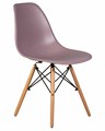 Стул обеденный DSW, ножки светлый бук, цвет сиреневый - фото 7304