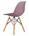 Стул обеденный DSW, ножки светлый бук, цвет сиреневый - фото 7306