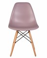 Стул обеденный DSW, ножки светлый бук, цвет сиреневый - фото 7308