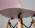 Стул обеденный DSW, ножки светлый бук, цвет сиреневый - фото 7309