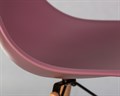 Стул обеденный DSW, ножки светлый бук, цвет пыльная роза - фото 7320