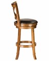 Стул барный BRANDON BAR, античный ясень, коричневый - фото 7393