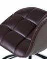 Офисное кресло для персонала MONTY, коричневый - фото 7503