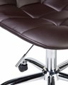 Офисное кресло для персонала MONTY, коричневый - фото 7506