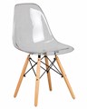 Стул обеденный DSW CASPER, ножки светлый бук, цвет прозрачный - фото 7583