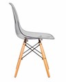 Стул обеденный DSW CASPER, ножки светлый бук, цвет прозрачный - фото 7585