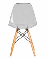 Стул обеденный DSW CASPER, ножки светлый бук, цвет прозрачный - фото 7587