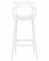Стул барный MASTERS BAR, белый  - фото 7619
