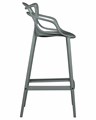 Стул барный MASTERS BAR, тёмно-серый - фото 7627