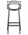 Стул барный MASTERS BAR, тёмно-серый - фото 7628