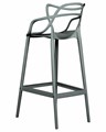 Стул барный MASTERS BAR, тёмно-серый - фото 7629