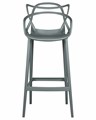 Стул барный MASTERS BAR, тёмно-серый - фото 7630