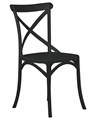 Стул обеденный MASON, цвет чёрный - фото 7634