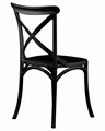 Стул обеденный MASON, цвет чёрный - фото 7636