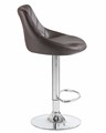 Стул барный LOGAN, коричневый - фото 7687