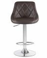 Стул барный LOGAN, коричневый - фото 7690