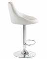 Стул барный LOGAN, белый - фото 7705