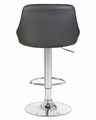 Стул барный LOGAN, серый - фото 7723