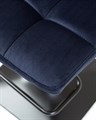 Стул барный DOMINIC, темно-синий велюр - фото 7834