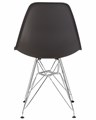 Стул обеденный DSR, ножки хром, цвет тёмно-серый - фото 7860