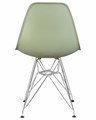 Стул обеденный DSR, ножки хром, цвет мятный - фото 7876