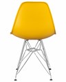 Стул обеденный DSR, ножки хром, цвет горчичный - фото 7904