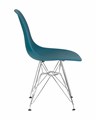 Стул обеденный DSR, ножки хром, цвет морской волны - фото 8056