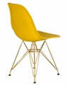 Стул обеденный DSR, ножки золотые, цвет жёлтый - фото 8102