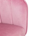 Стул барный DARCY, розовый велюр - фото 8870
