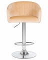 Стул барный DARCY, песочный велюр - фото 8895