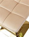 Стул барный GOLDIE, бежевый велюр  - фото 9101