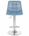 Стул барный TAILOR, пудрово-голубой велюр - фото 9208