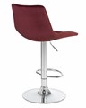 Стул барный TAILOR, винный велюр - фото 9222