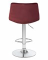 Стул барный TAILOR, винный велюр - фото 9223