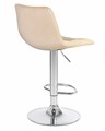 Стул барный TAILOR, бежевый велюр - фото 9241