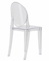 Стул обеденный VICTORIA GHOST, цвет прозрачный - фото 9799