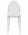 Стул обеденный VICTORIA GHOST, цвет прозрачный - фото 9800