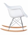 Кресло-качалка DAW ROCK, цвет белый - фото 9854